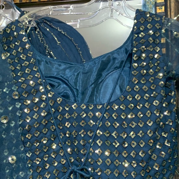 Brand new lengha in size 38 - Picture 7 of 8